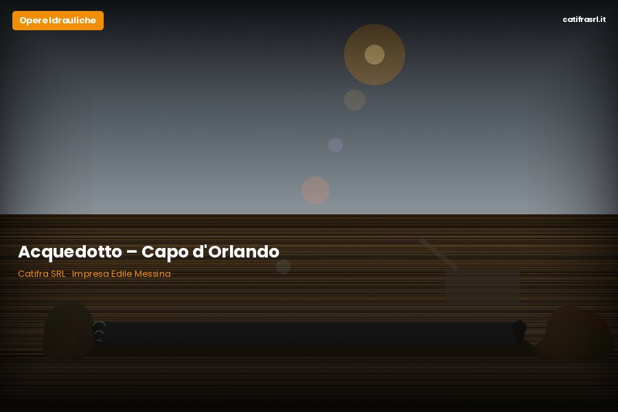 Acquedotto – Capo d’Orlando