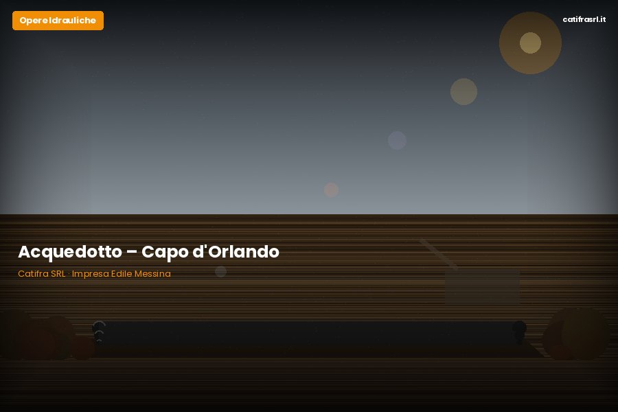 Acquedotto – Capo d’Orlando