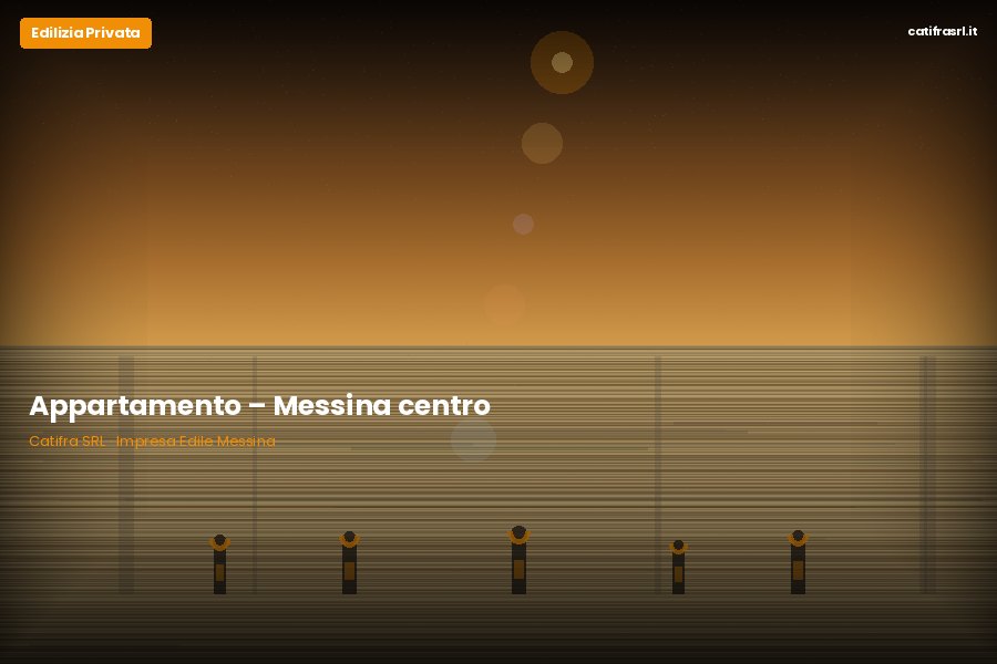 Appartamento ristrutturato – Messina centro
