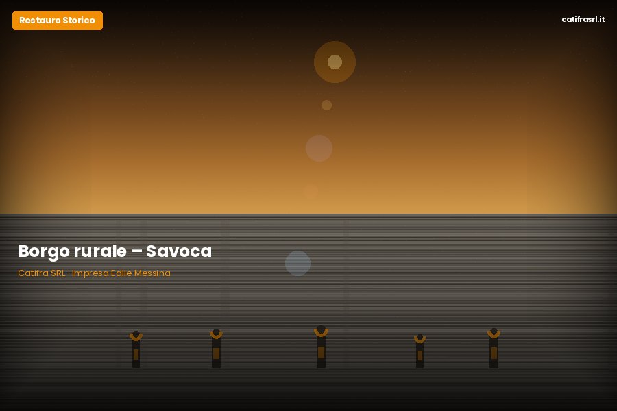 Borgo rurale – Savoca