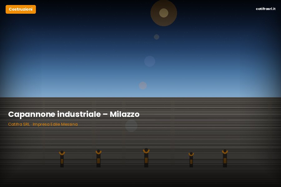 Capannone industriale – Milazzo