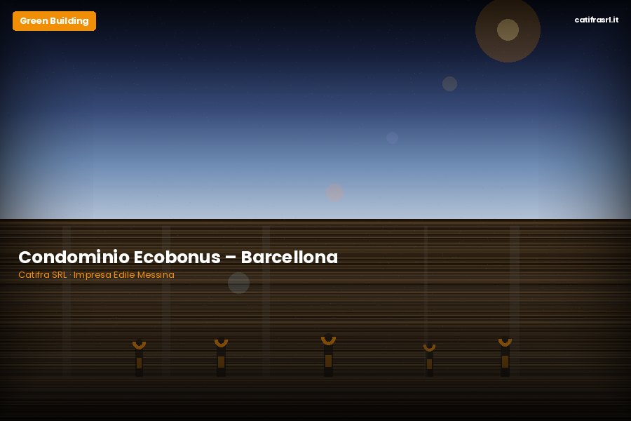Condominio Ecobonus – Barcellona