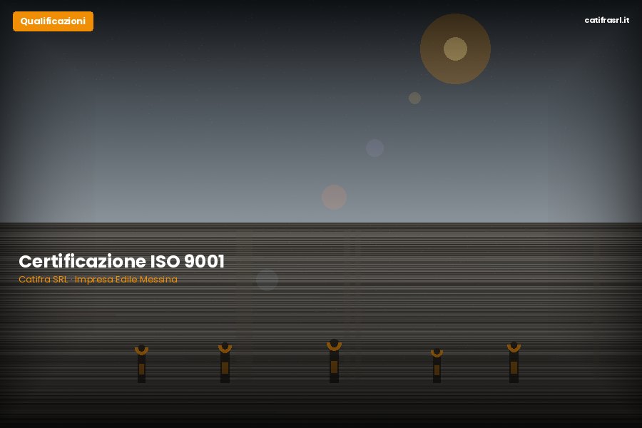 Certificazione ISO 9001