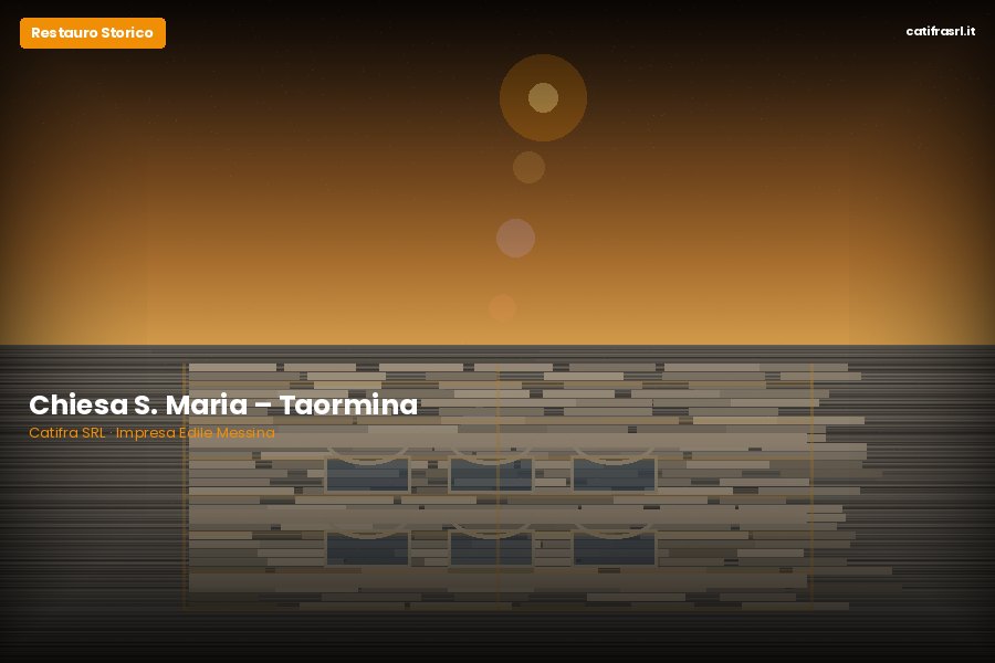Chiesa S. Maria – Taormina