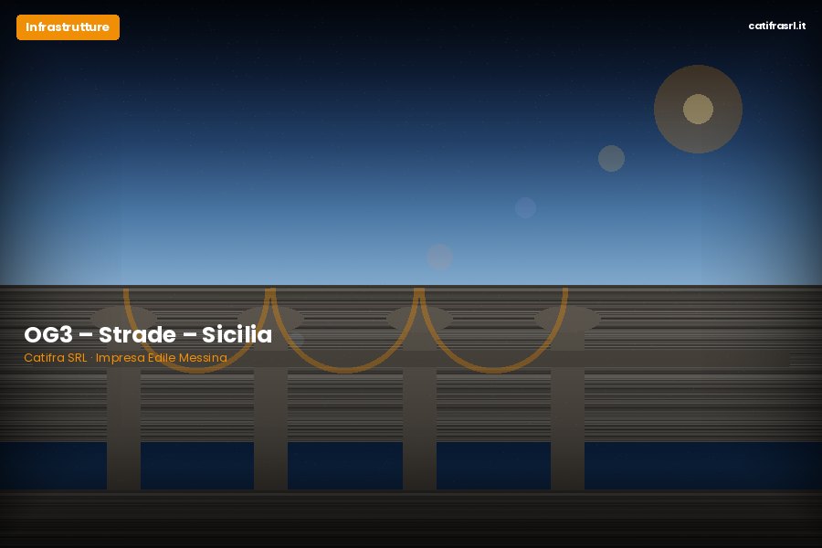 OG3 – Strade – Sicilia