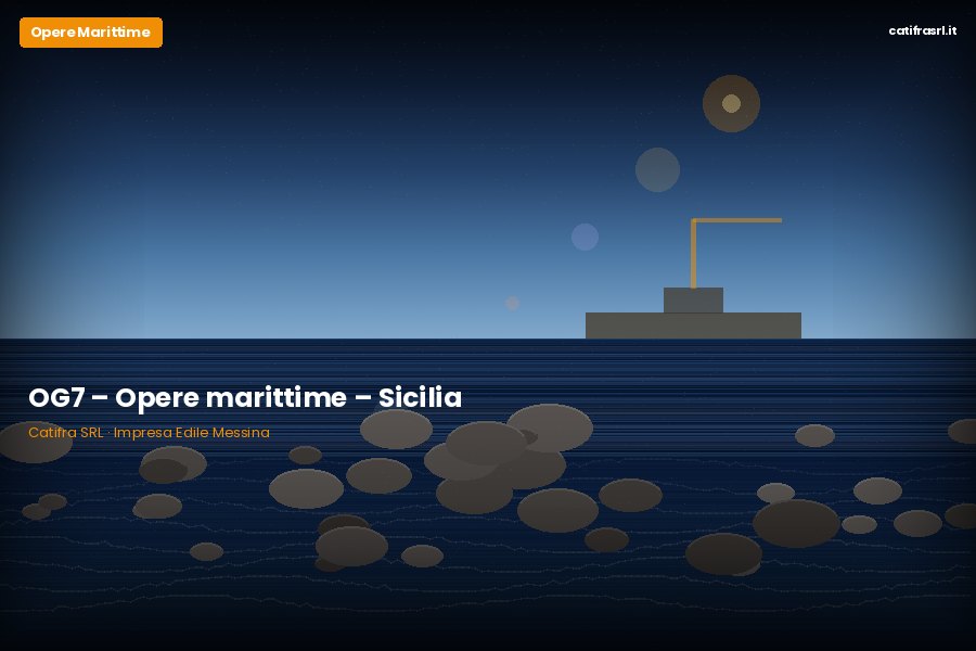OG7 – Opere marittime – Sicilia