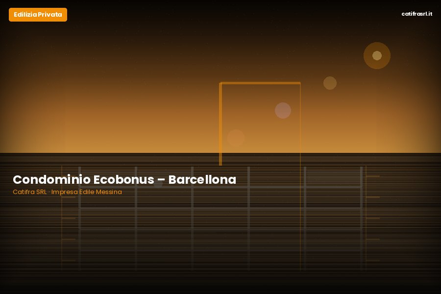 Ristrutturazione condominio – Messina