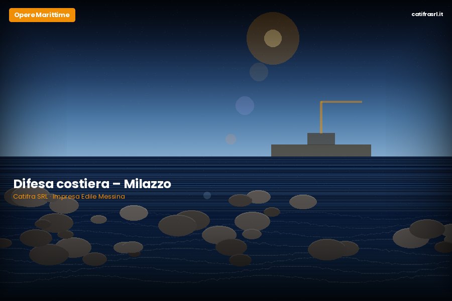 Difesa costiera – Milazzo