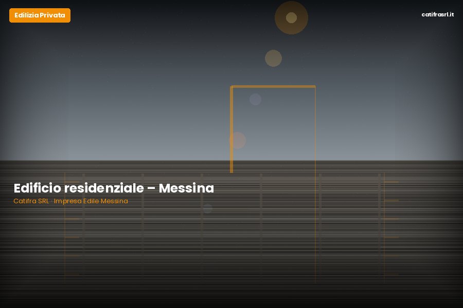 Edificio residenziale – Messina