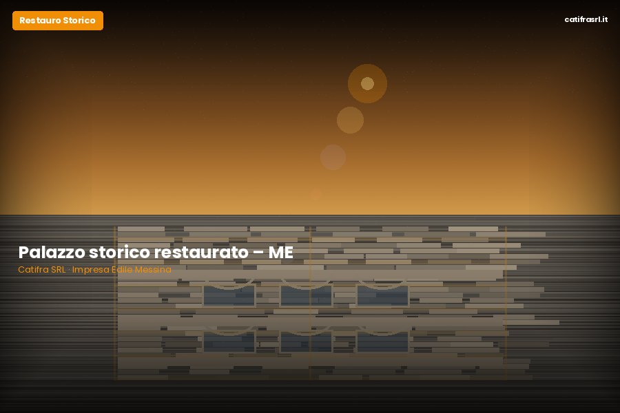 Palazzo storico restaurato – ME