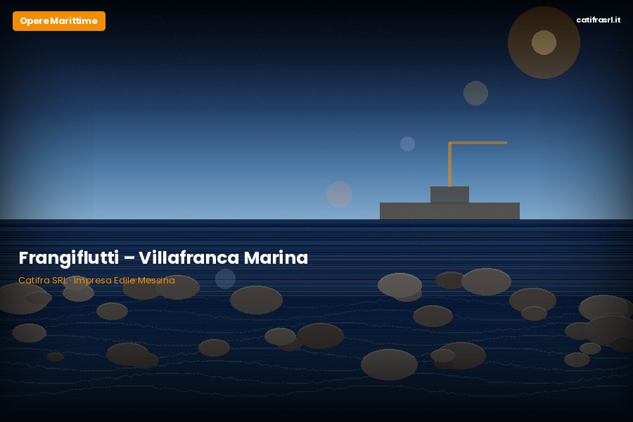 Frangiflutti – Villafranca Marina