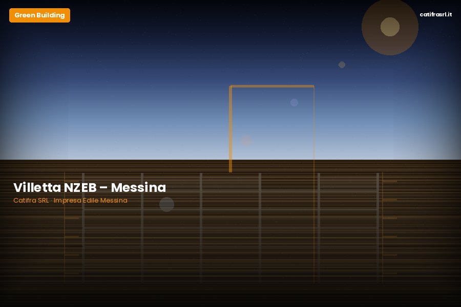Villetta NZEB – Messina