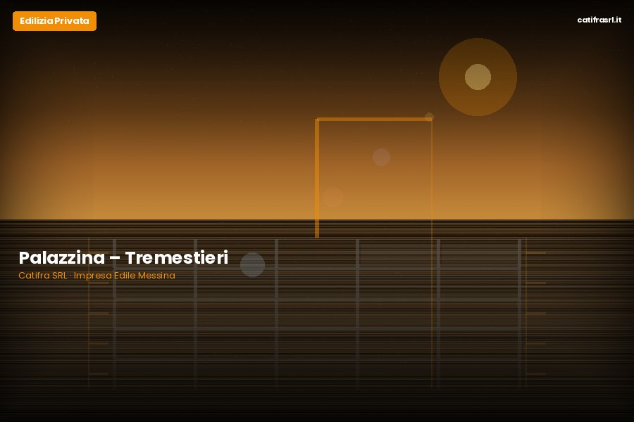 Palazzina 4 piani – Tremestieri