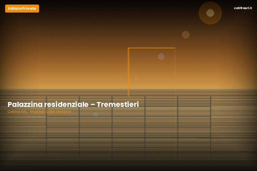 Palazzina residenziale Tremestieri