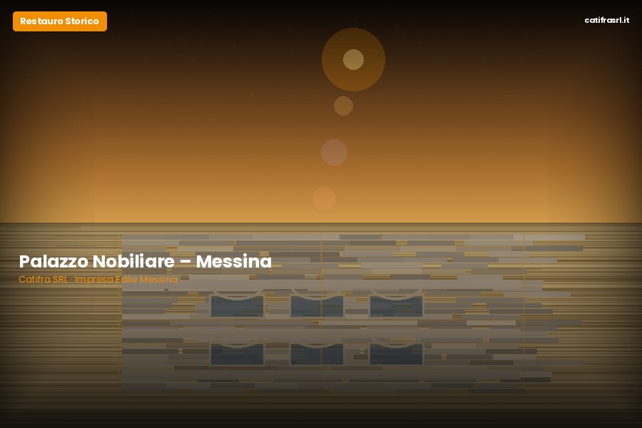 Palazzo Nobiliare – Messina centro