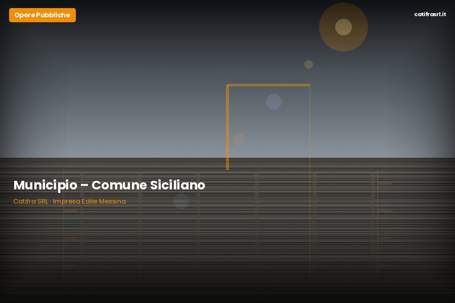 Municipio – Comune Siciliano