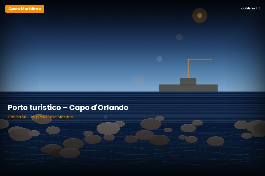 Porto turistico – Capo d’Orlando