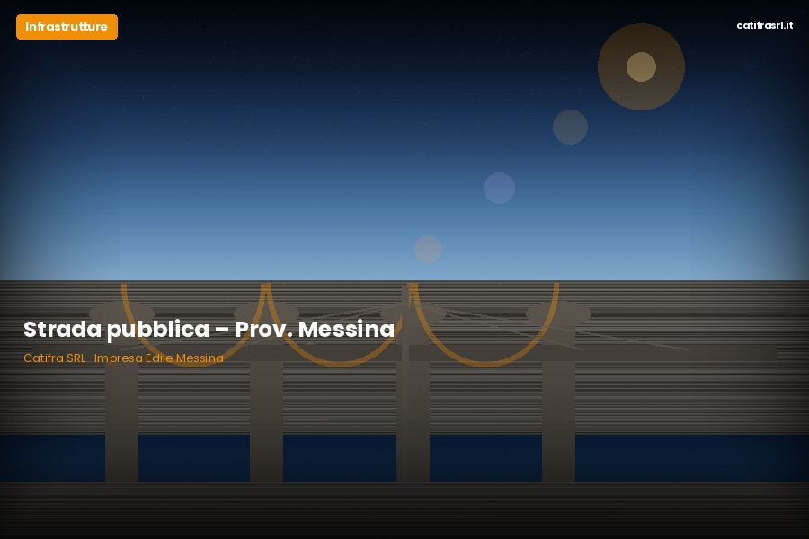 Strada pubblica – Prov. Messina