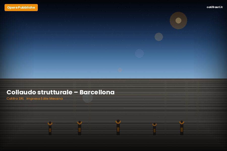Collaudo strutturale – Barcellona
