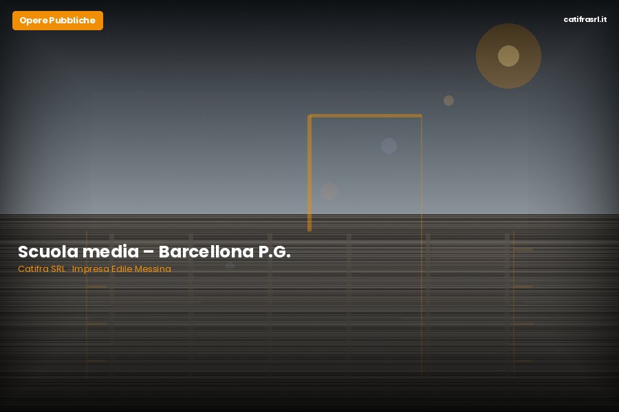 Scuola media – Barcellona P.G.