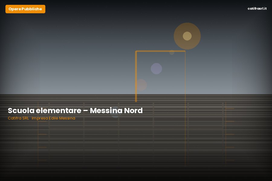 Scuola elementare Messina Nord