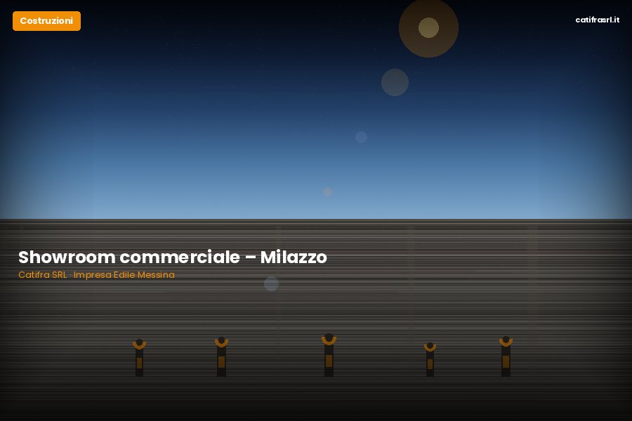 Showroom commerciale – Milazzo