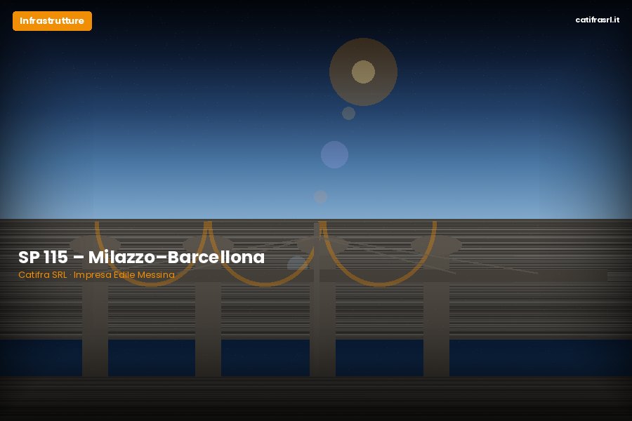 SP 115 – Milazzo-Barcellona
