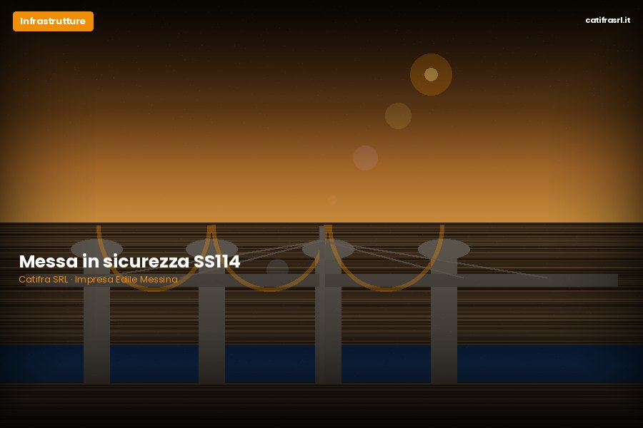 Messa in sicurezza SS114