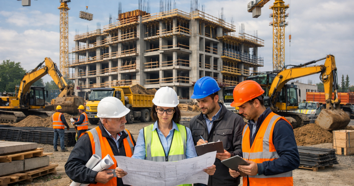 come nasce un cantiere efficiente