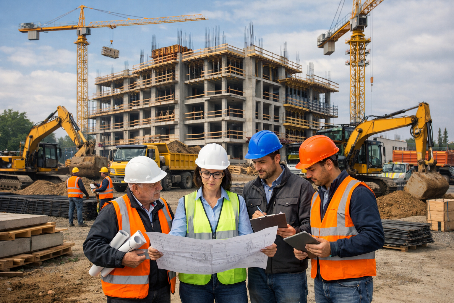 come nasce un cantiere efficiente