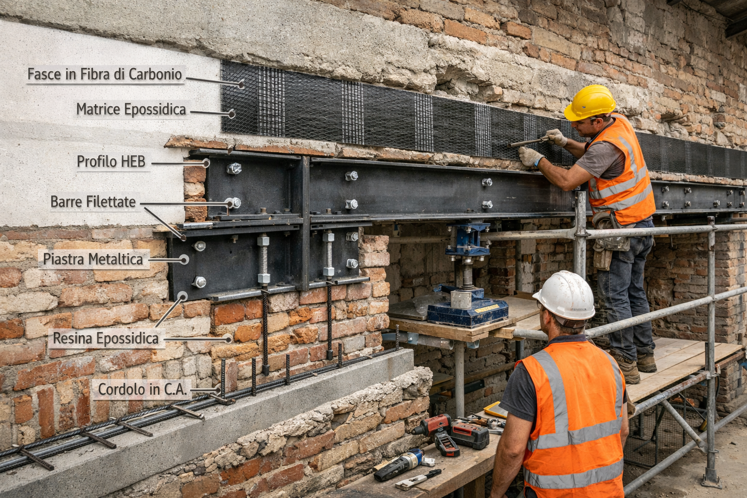 consolidamento strutturale