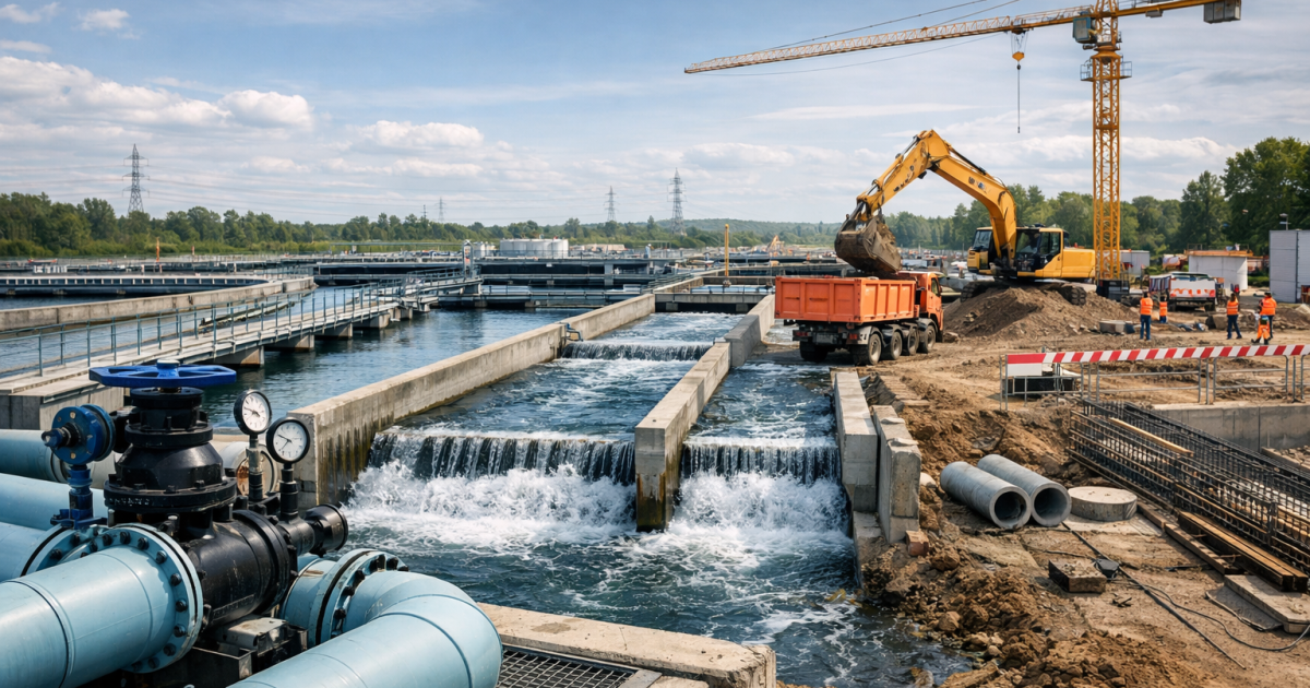 costruzione di impianti di depurazione