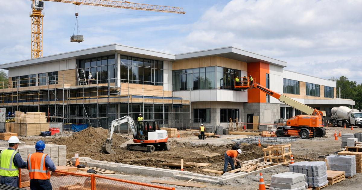 costruzione e riqualificazione di edifici scolastici