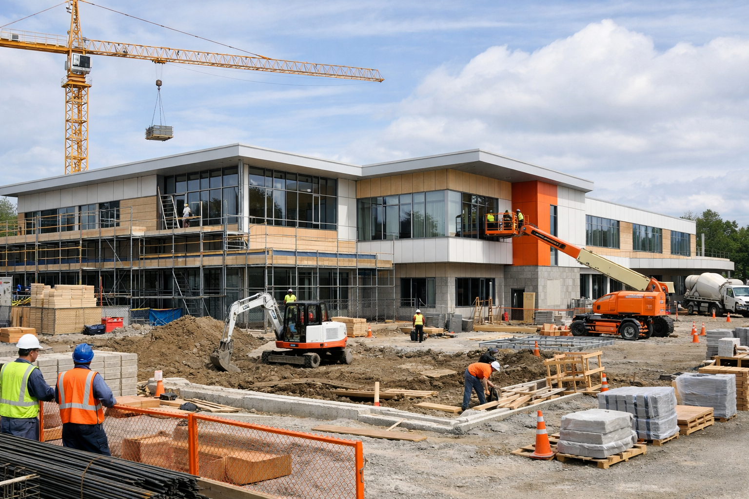 costruzione e riqualificazione di edifici scolastici