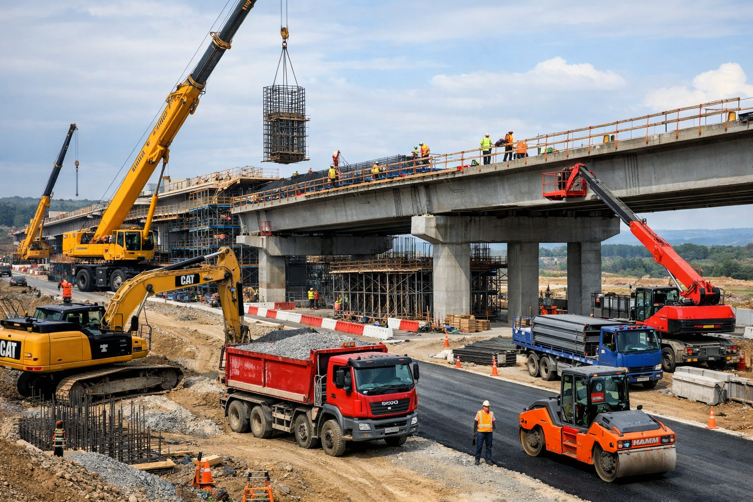 costruzioni e infrastrutture