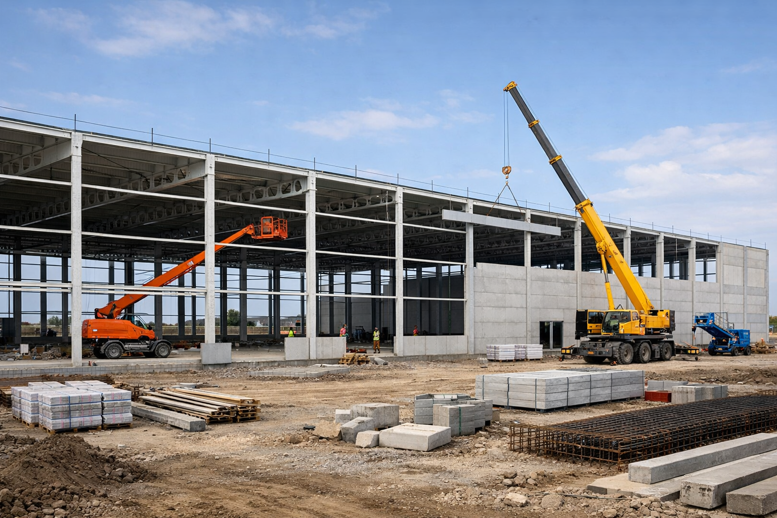 costruzioni industriali