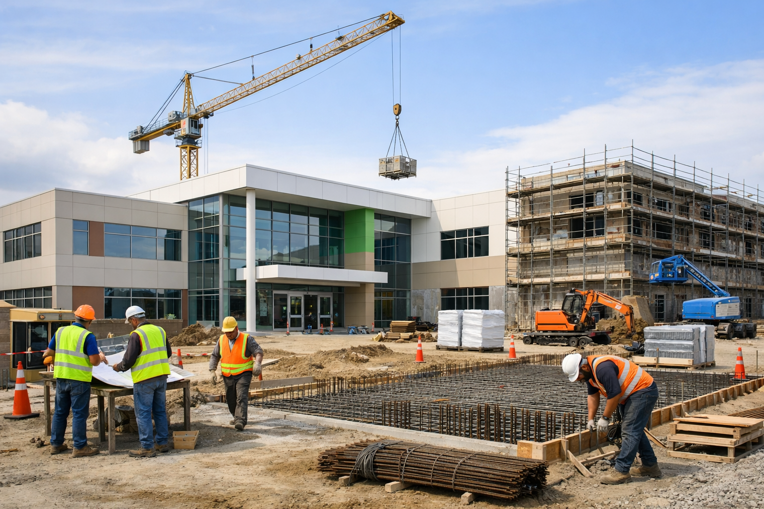 costruzioni per enti locali