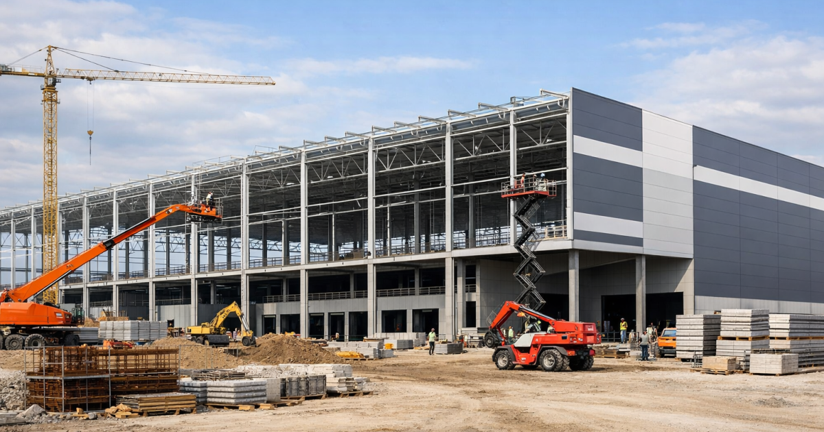 edifici industriali e logistici
