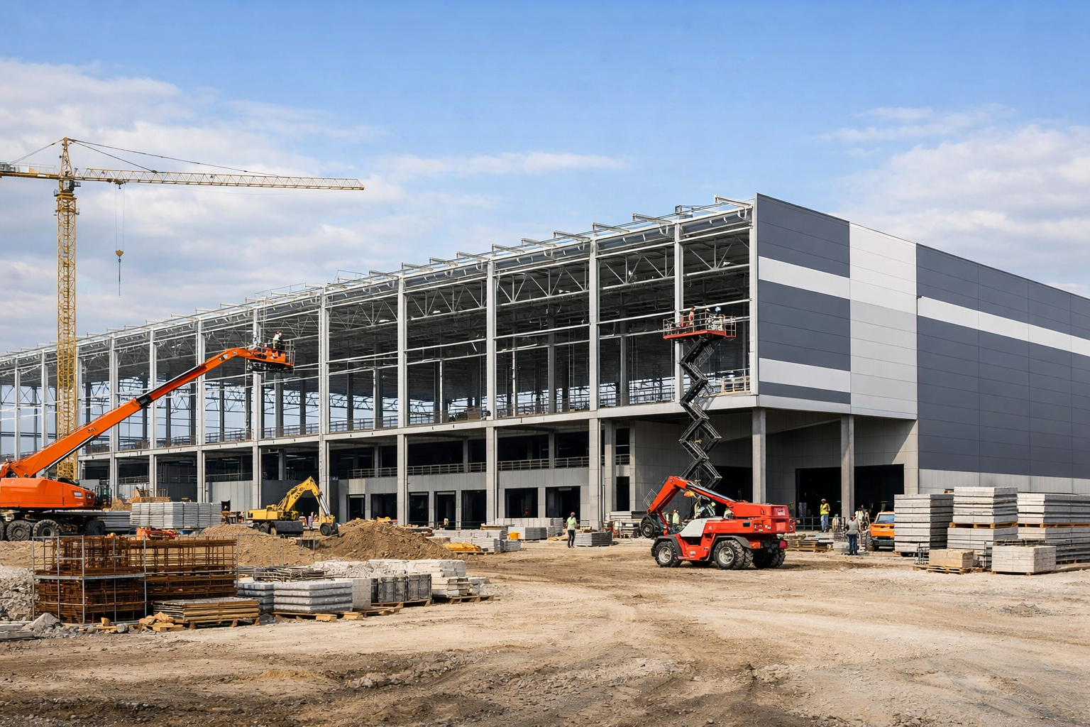 edifici industriali e logistici