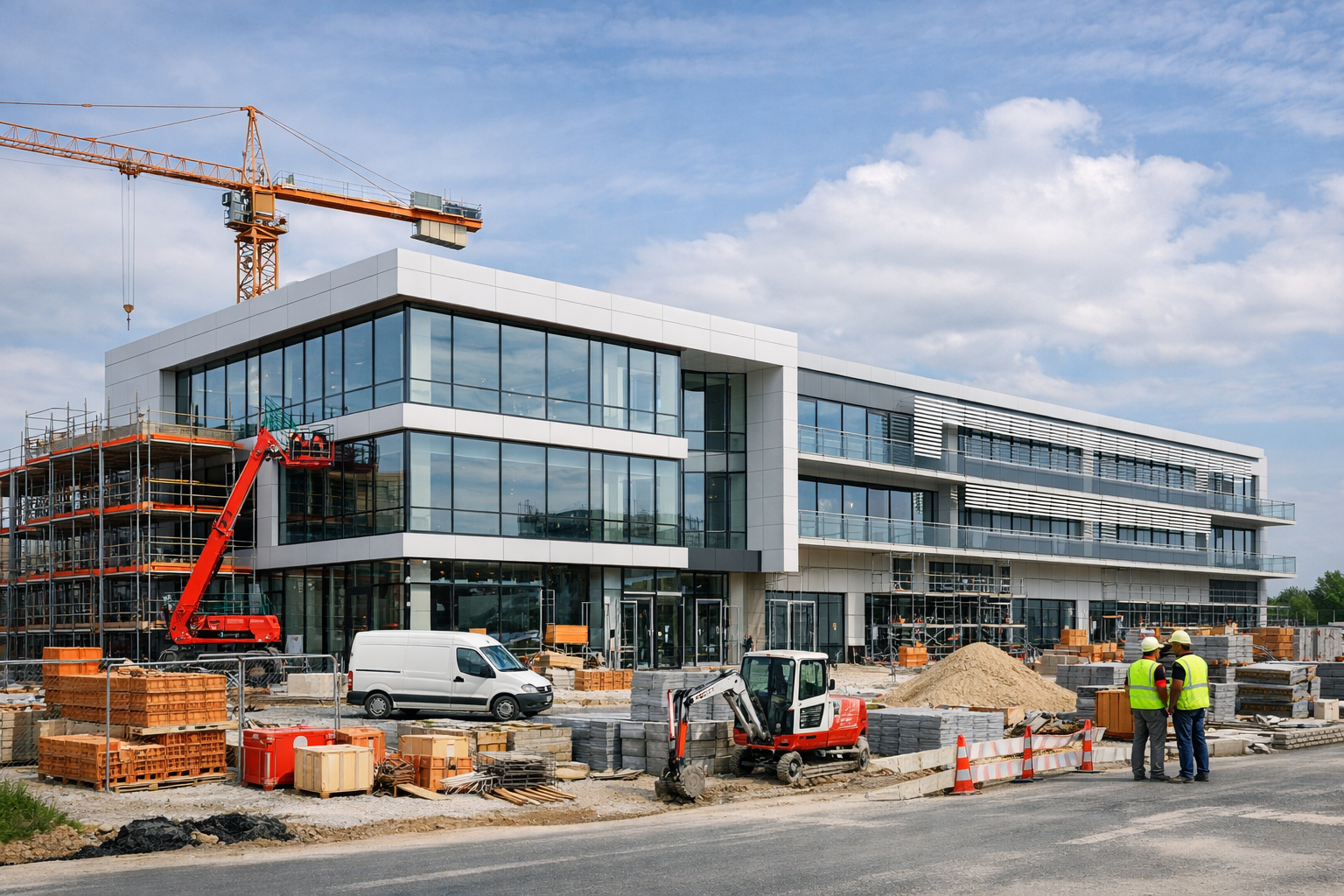 edilizia commerciale moderna