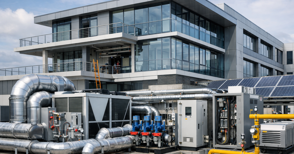 impianti tecnologici negli edifici moderni