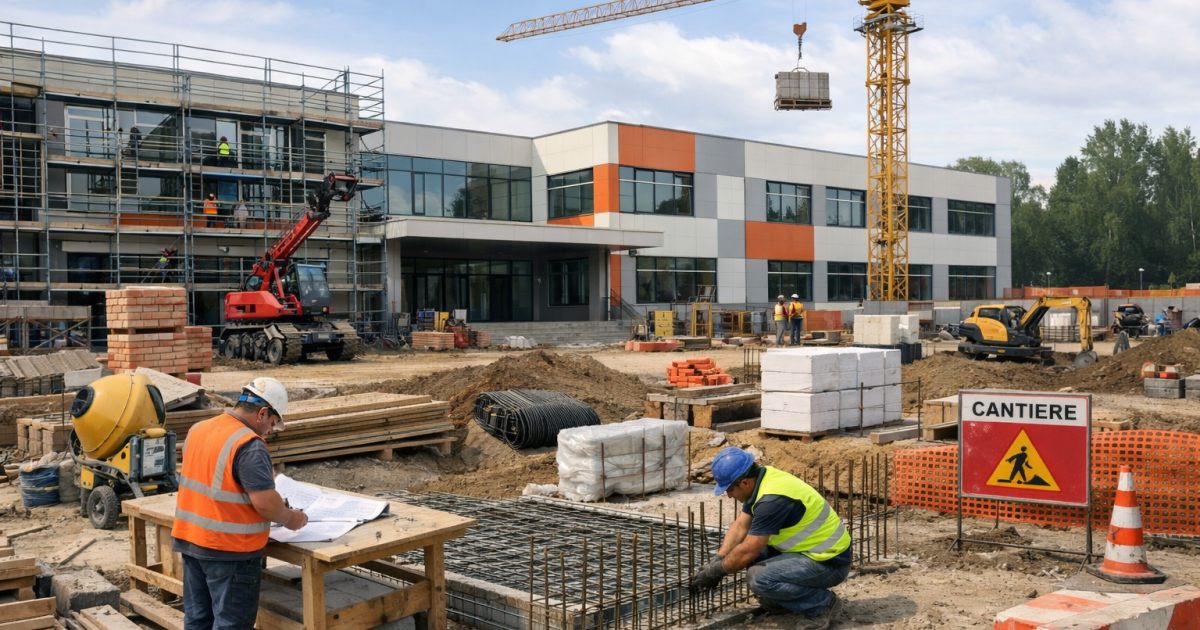 impresa edile a supporto della Pubblica Amministrazione