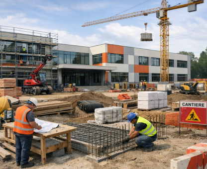 impresa edile a supporto della Pubblica Amministrazione