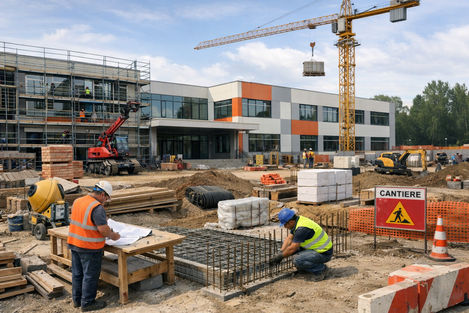 impresa edile a supporto della Pubblica Amministrazione