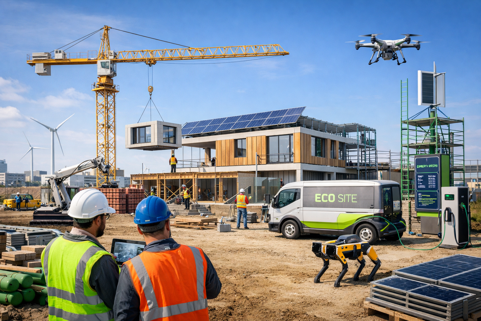 impresa edile e sostenibilità