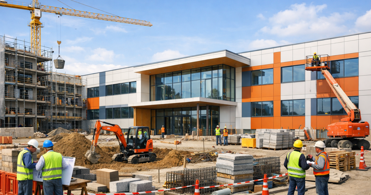 impresa edile per lavori pubblici