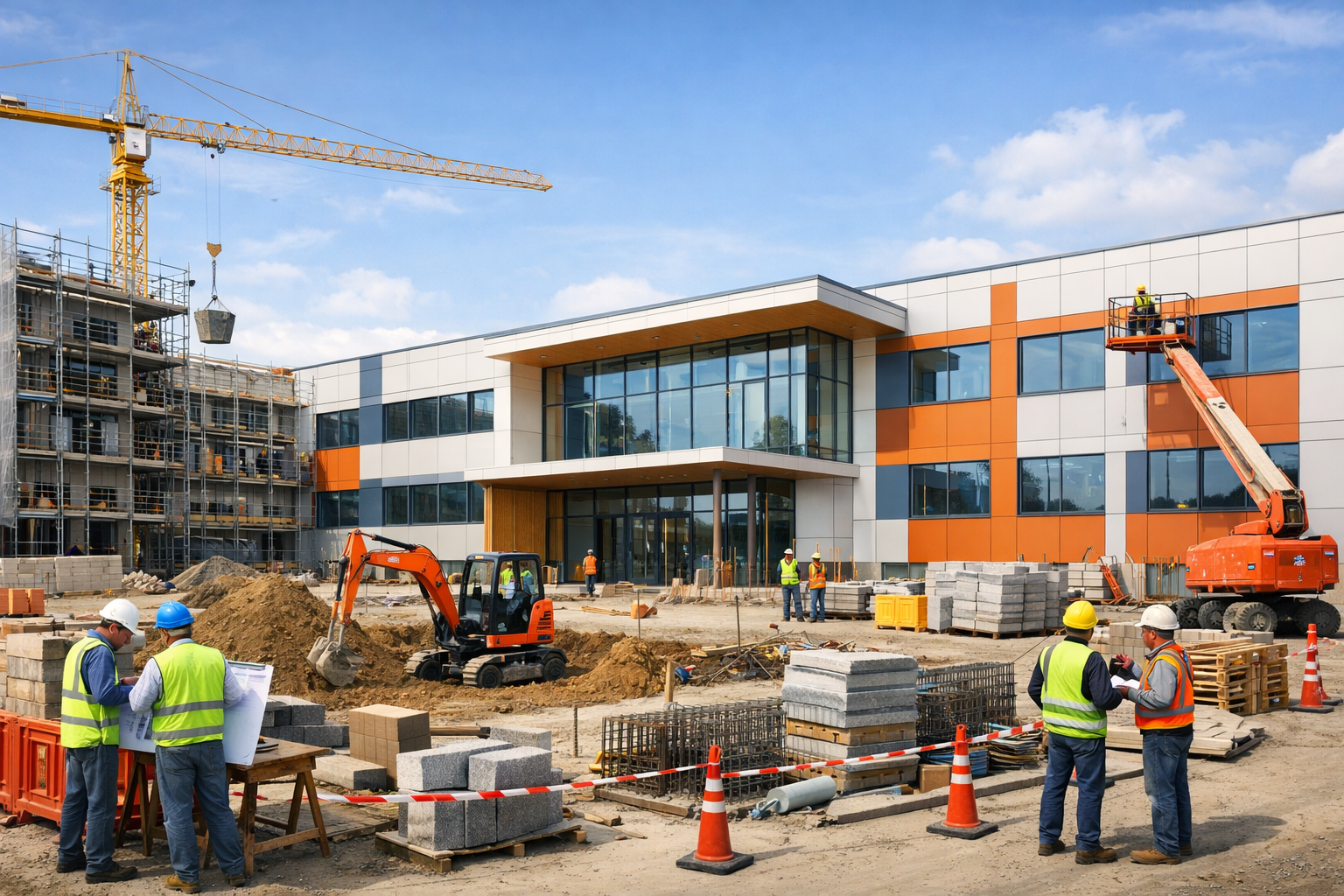 impresa edile per lavori pubblici