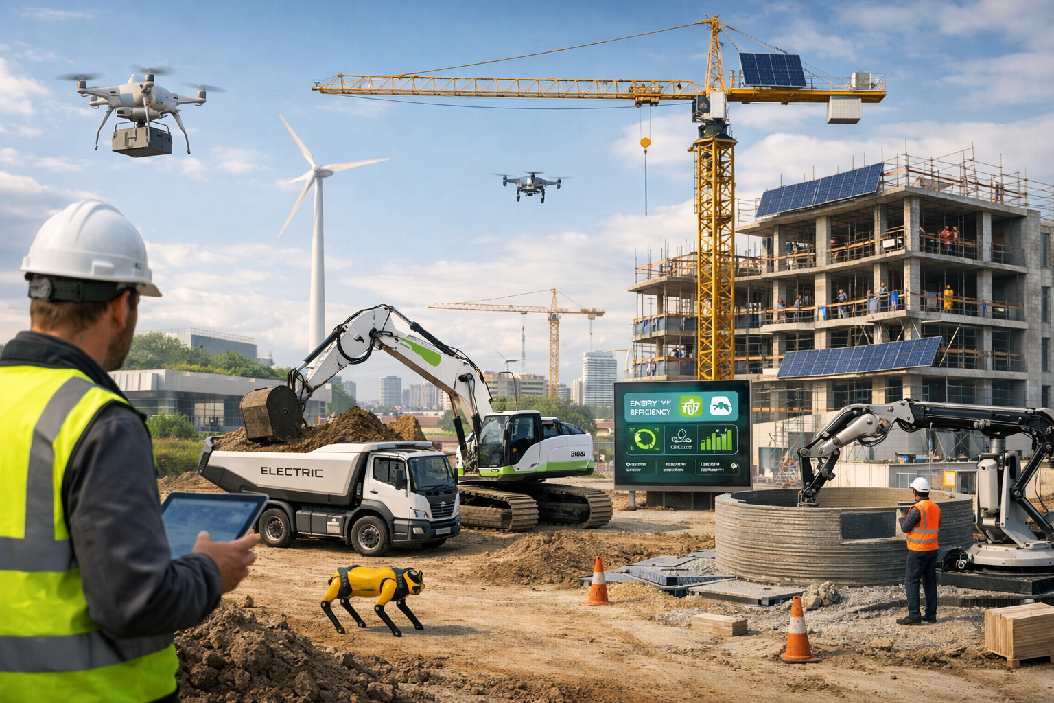 innovazione nel settore edile