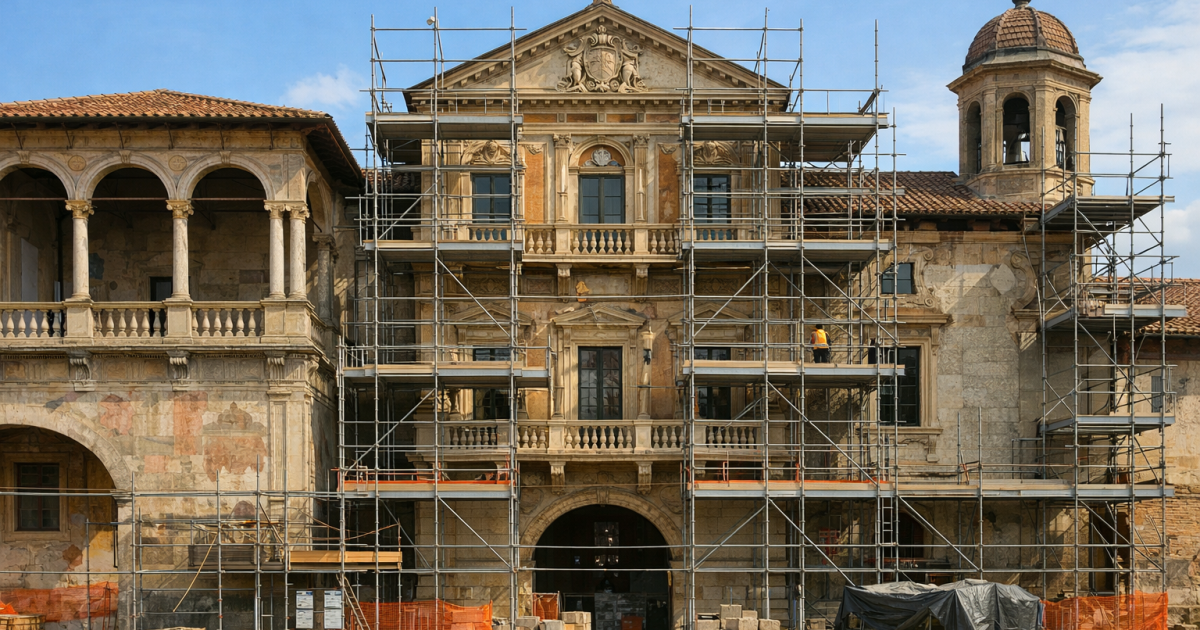 interventi su edifici storici