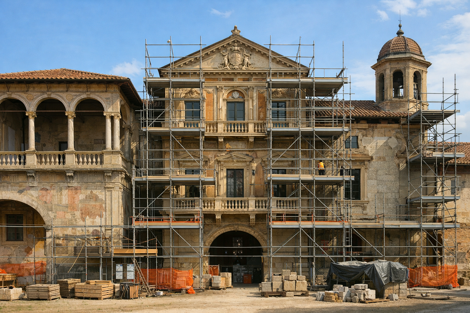 interventi su edifici storici
